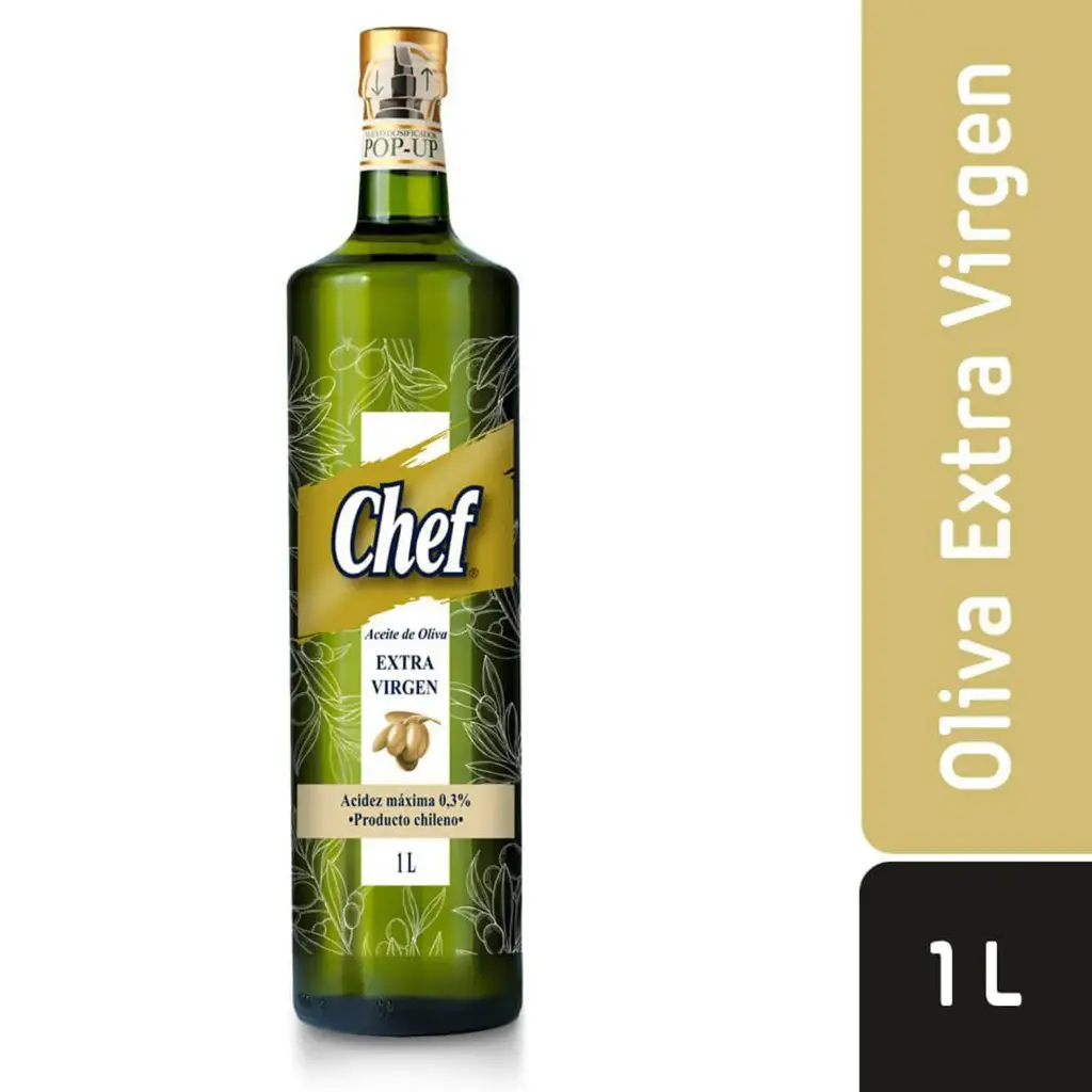 Aceite de Oliva Chef Extra Virgen 1 L 