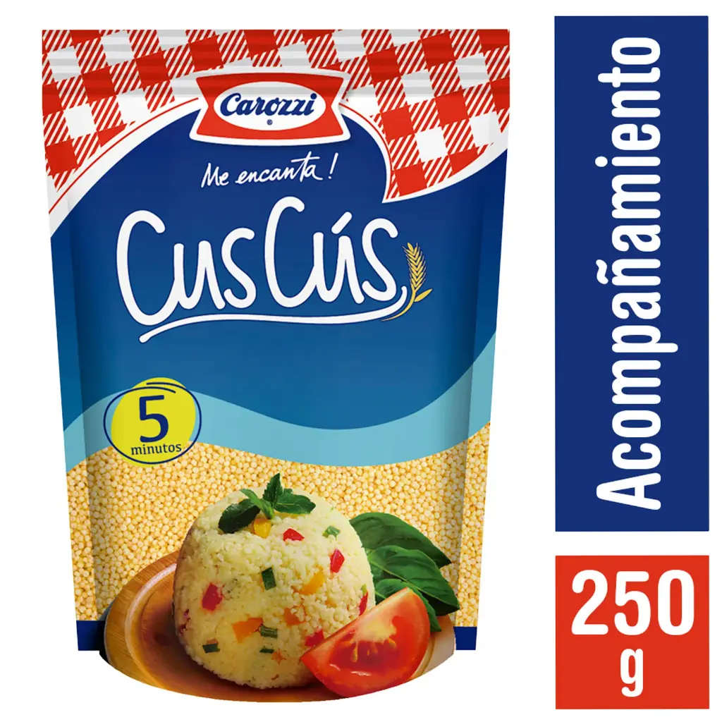 Cuscus Carozzi 250 g 
