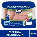 Pechuga Deshuesada Pollo 850 g 