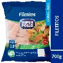 Filetitos de Pechuga Pollo Congelado 700 g 
