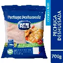 Pechuga de Pollo Deshuesada700 g 
