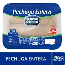 Pechuga de Pollo Entera kg 
