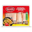 Pechuga de Pollo Deshuesada Ariztía Sin Piel 850 g 