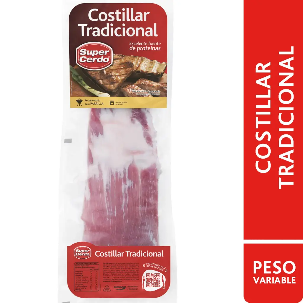 Costillar Super Cerdo kg 