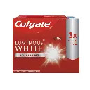 Pasta Dental Colgate Luminous White 90 g 3 un. 