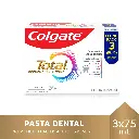 Pasta Dental Colgate Total Clean Mint 75 ml 3 un. 