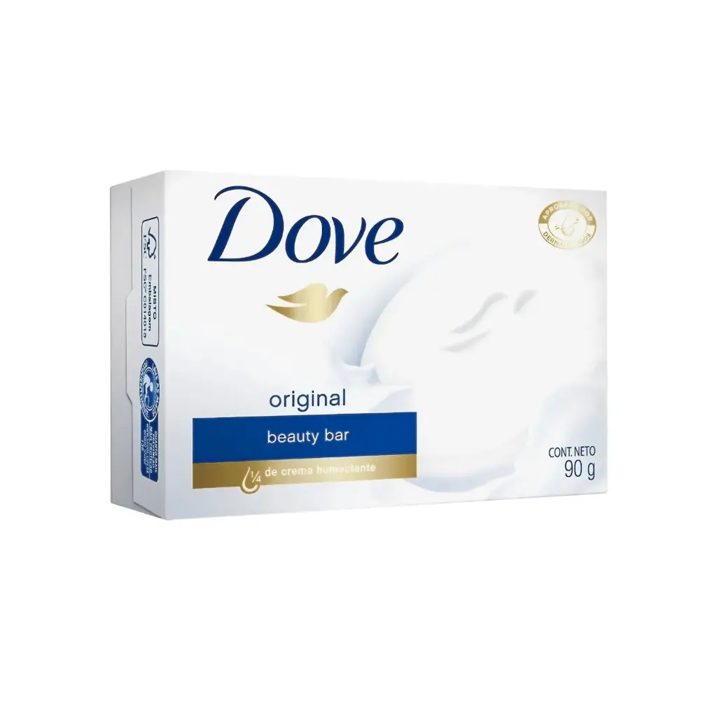 Jabón Barra Dove Original 3 un. de 90 g 