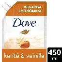 Jabón Líquido Dove Karité 450 ml 