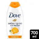 Jabón Líquido Dove Mandarina 700 ml 