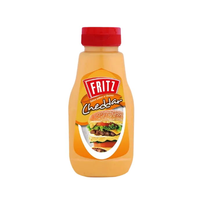 Salsa Fritz Cheddar 145gr