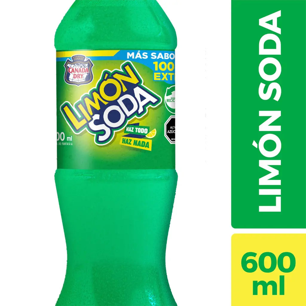 Limón Soda 600 ml