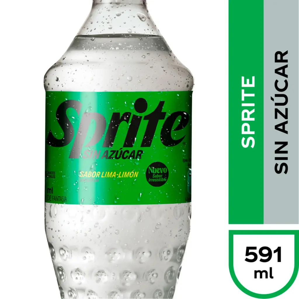 [P121561] Sprite sin azucar 591 ml