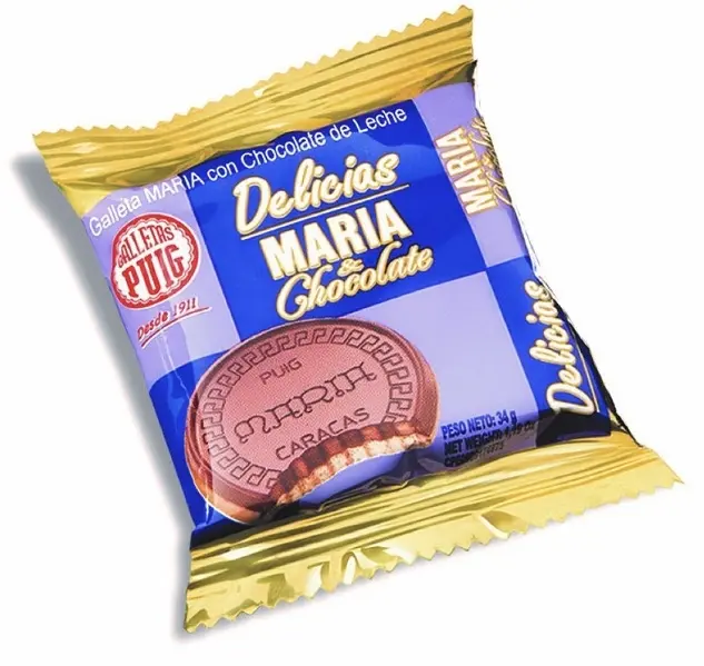 [PGALL003] Galleta Delicias Maria & Chocolate 36 gr