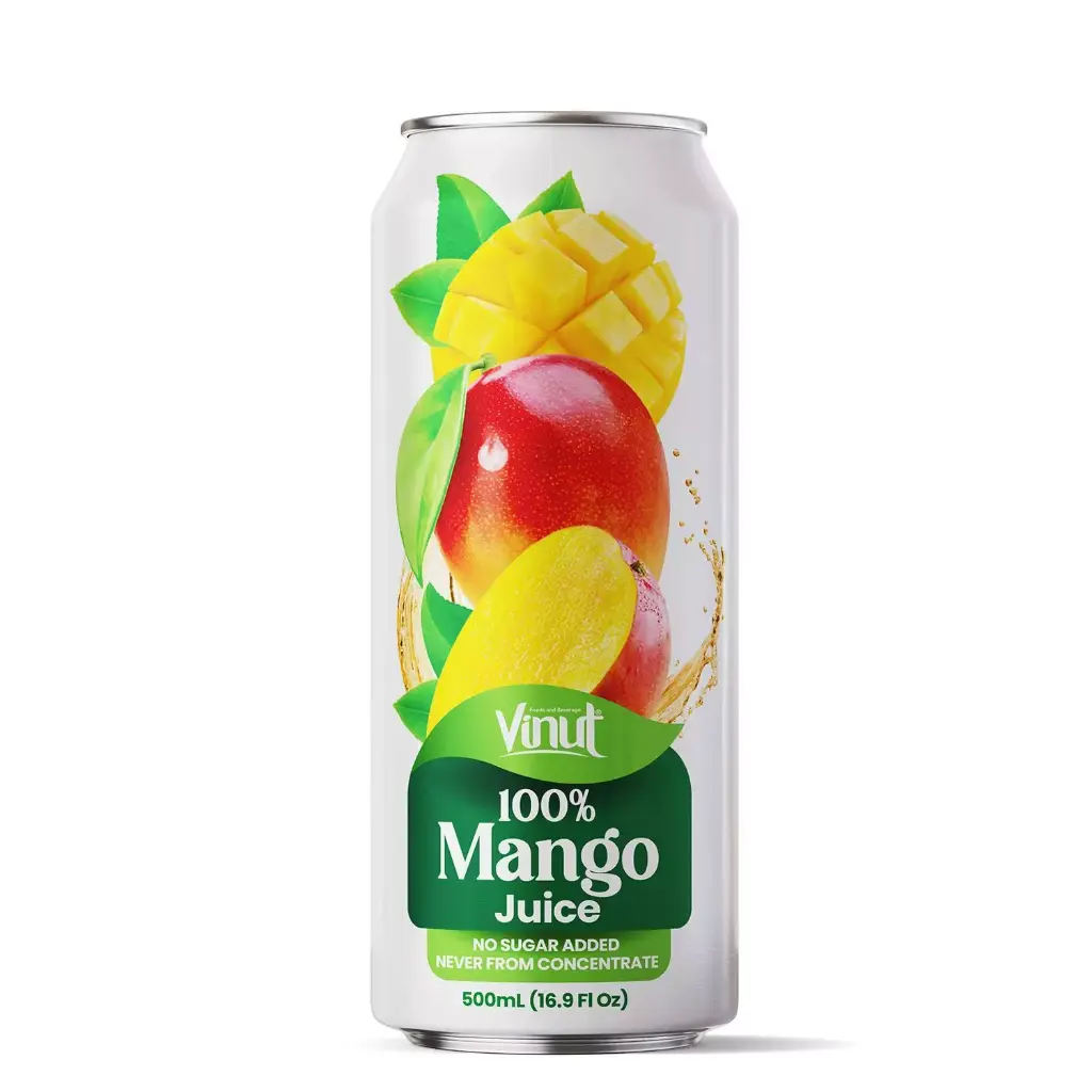 [P755MANGO] Jugo Vinut Sabor Mango 100% Fruta 500ml