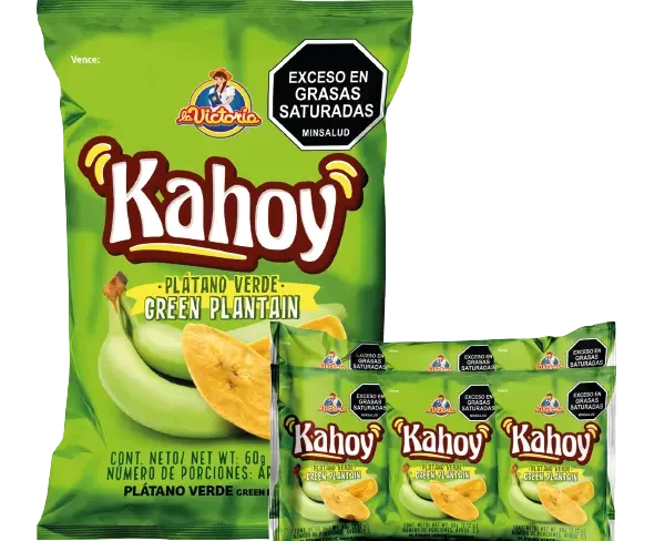 🍌 Plátano Verde Salado – La Victoria 60 g 