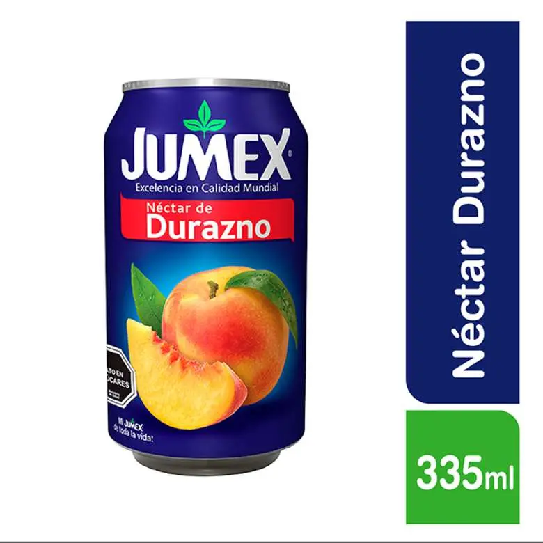 🍑 Jumex Néctar Durazno – 335 ml 