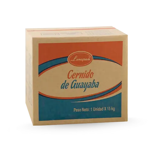 [P7576] Cernido de Guayaba Levapan Caja 12 Kg