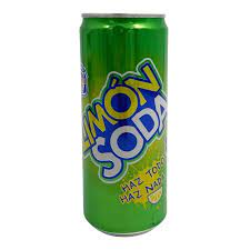 LIMON SODA 310 CC LATA