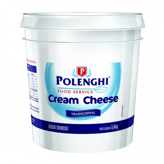 🧀 Queso Crema en Balde 3,6 kg 