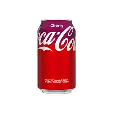 🥤 Coca‑Cola Cherry – Lata 355 ml 
