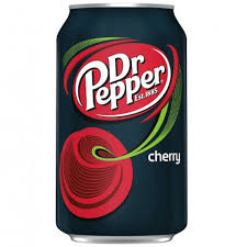🥤 Dr Pepper Cherry – 355 ml