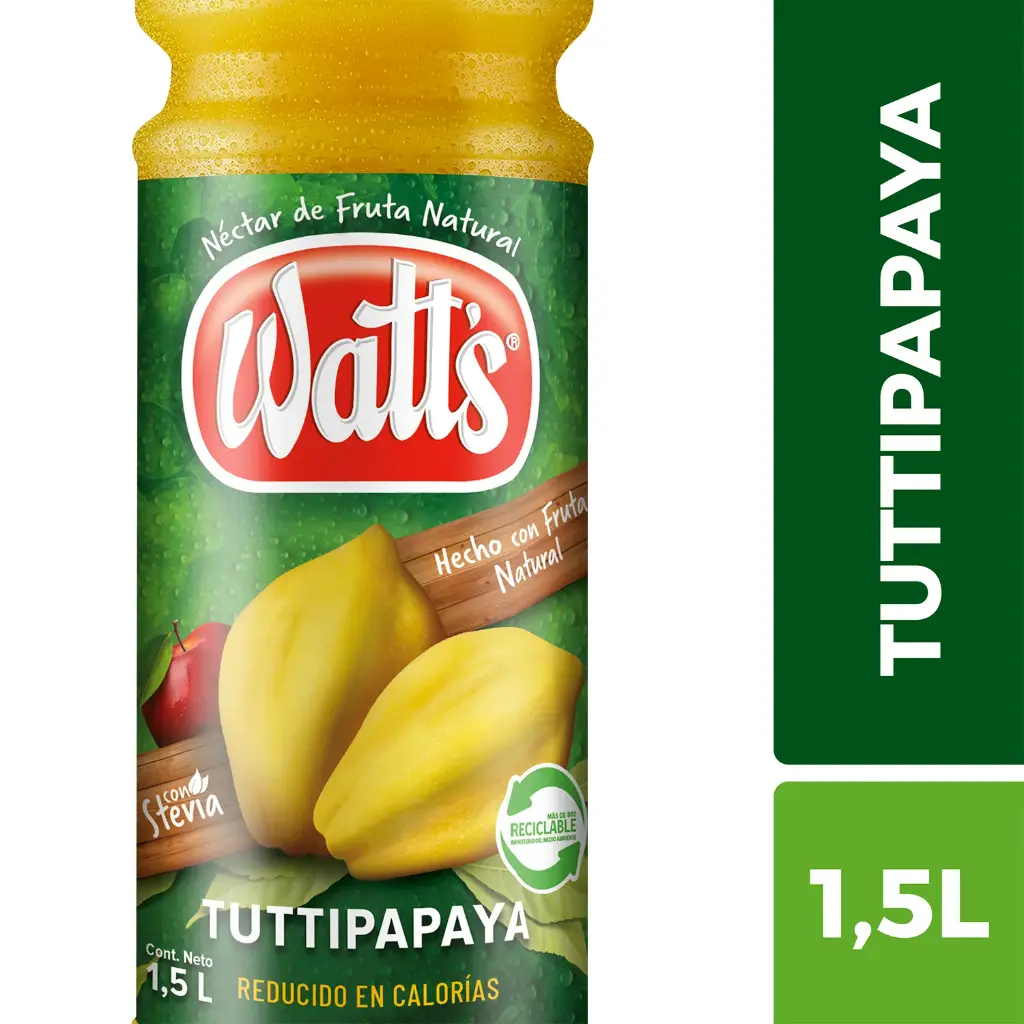 Néctar Watt's Tutti Papaya 1.5 L 