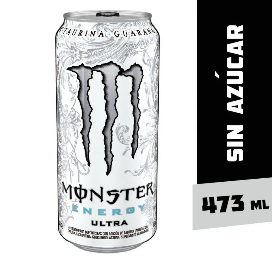 ⚡ Monster Ultra – Lata 473 ml