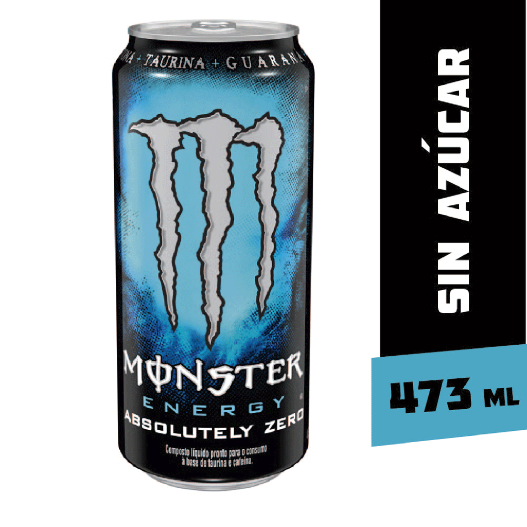 ⚡Monster Absolutely Zero – 473 ml