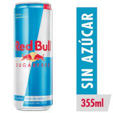 ⚡ Red Bull Sugarfree – 355 ml