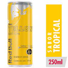 Red Bull Yellow Edition – 250 ml