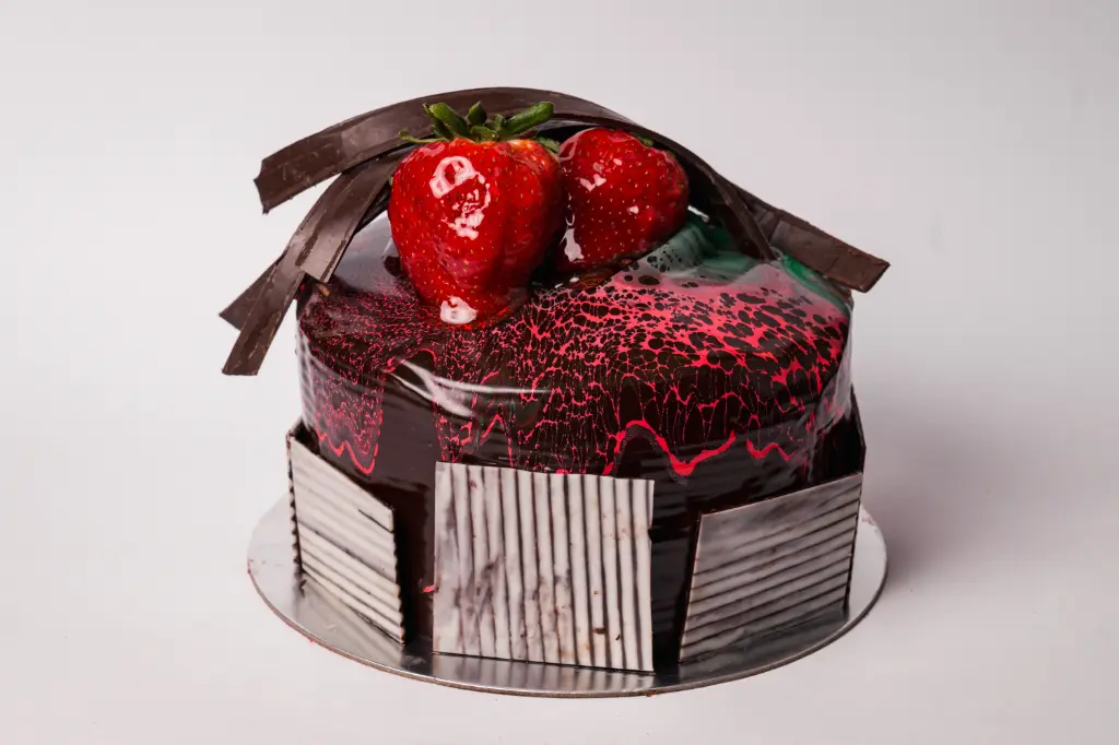 🍓🍫 Torta de Frutilla con Chocolate