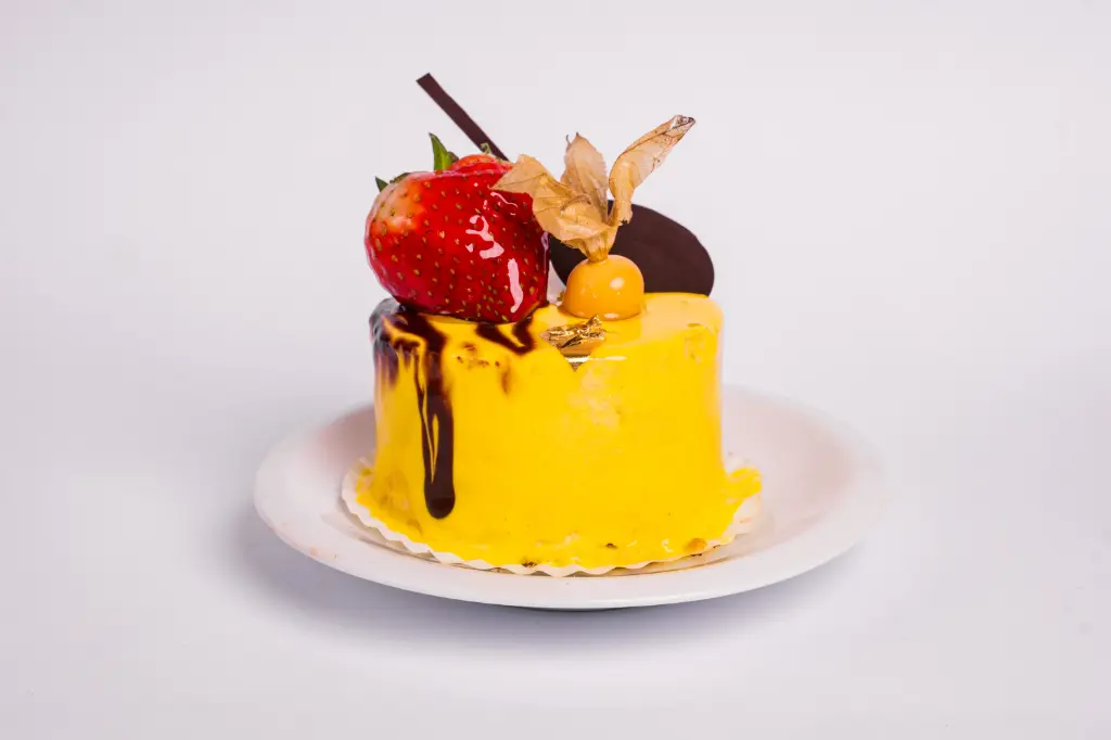 🍮 Mousse de Maracuyá