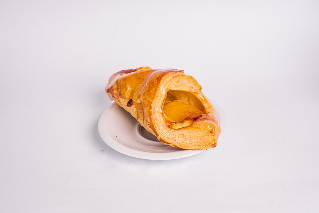 🍑 Taquín de Crema con Damasco