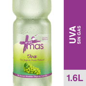 💧🍇Más Uva Sin Gas – 1,600 ml 