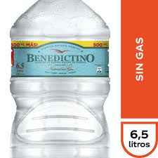 💧 Agua Benedictino Sin Gas – Bidón 6,5 L