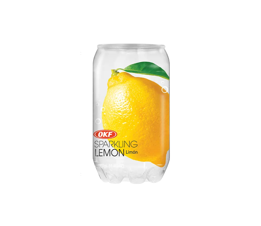 🍋 Sparkling Lemon – 350 ml