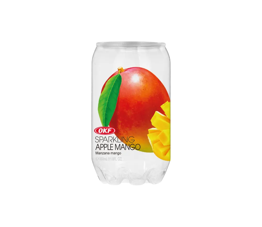 🥭 Sparkling Mango – 350 ml