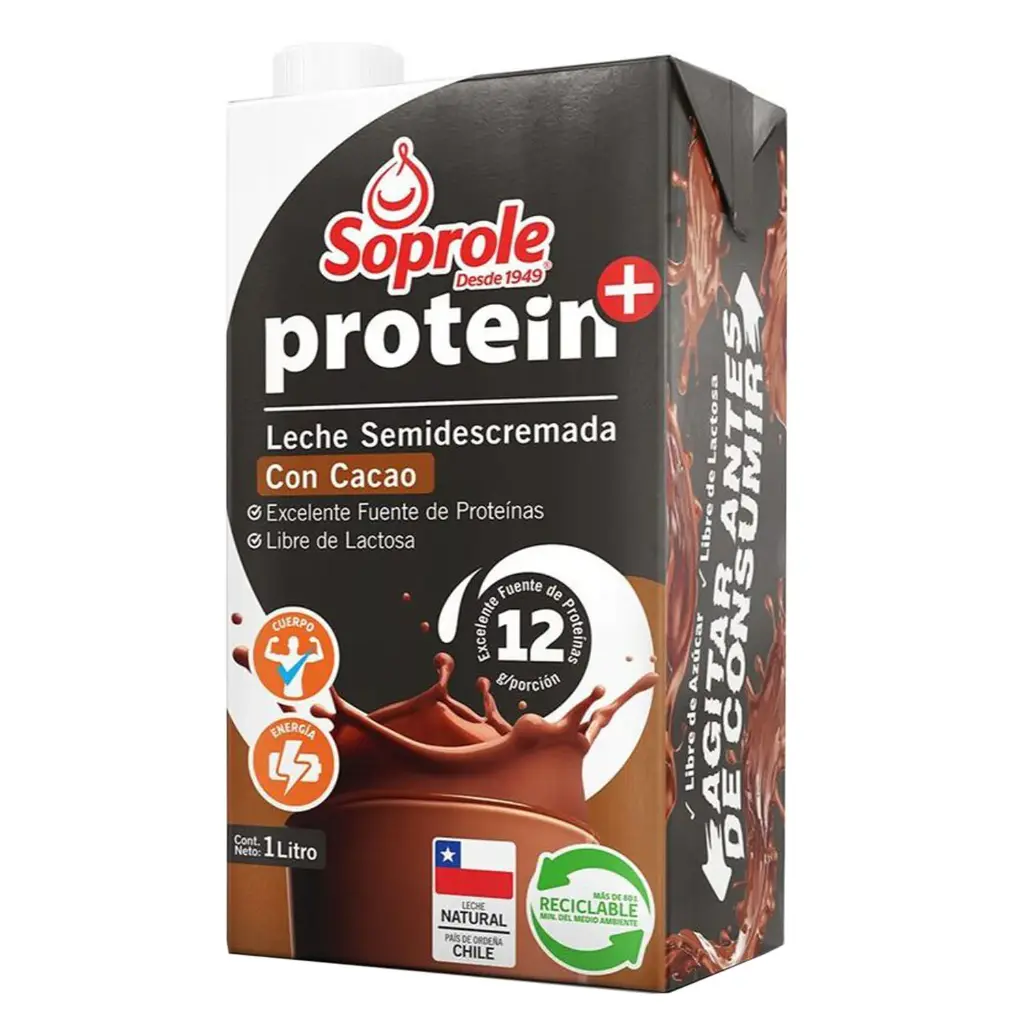 💪 Soprole Protein+ Chocolate – 1 L