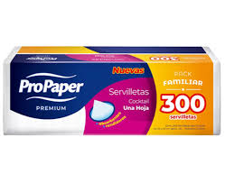 🧻Servilleta Propaper 24X23 cm – Pack x 300 