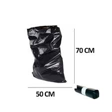 🗑️ Bolsa de Basura – 50 × 70 cm