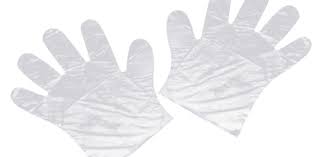 🧤 Guantes desechables de polietileno – Pack × 100 unidades