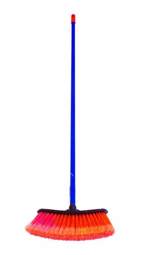 ESCOBILLON MANGO DE MADERA 