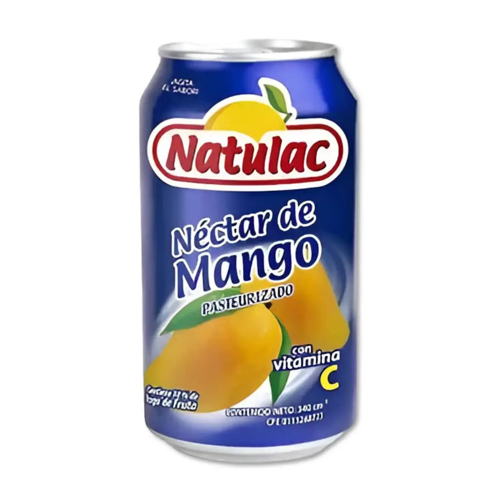 🧃🥭 Natulac Néctar de Mango 340 ml