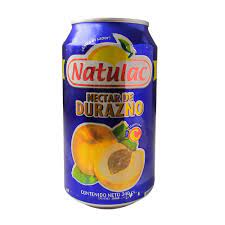 🧃🍑 Natulac Néctar de Durazno 340 ml