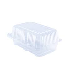 📦 Pote 244 AA – Envase Plástico Transparente con Tapa (Caja 400 und) 