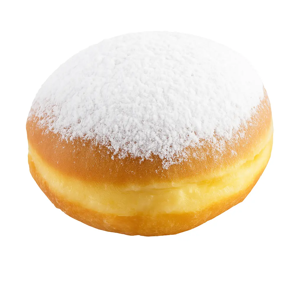 🍩 Berlín de Crema Pastelera