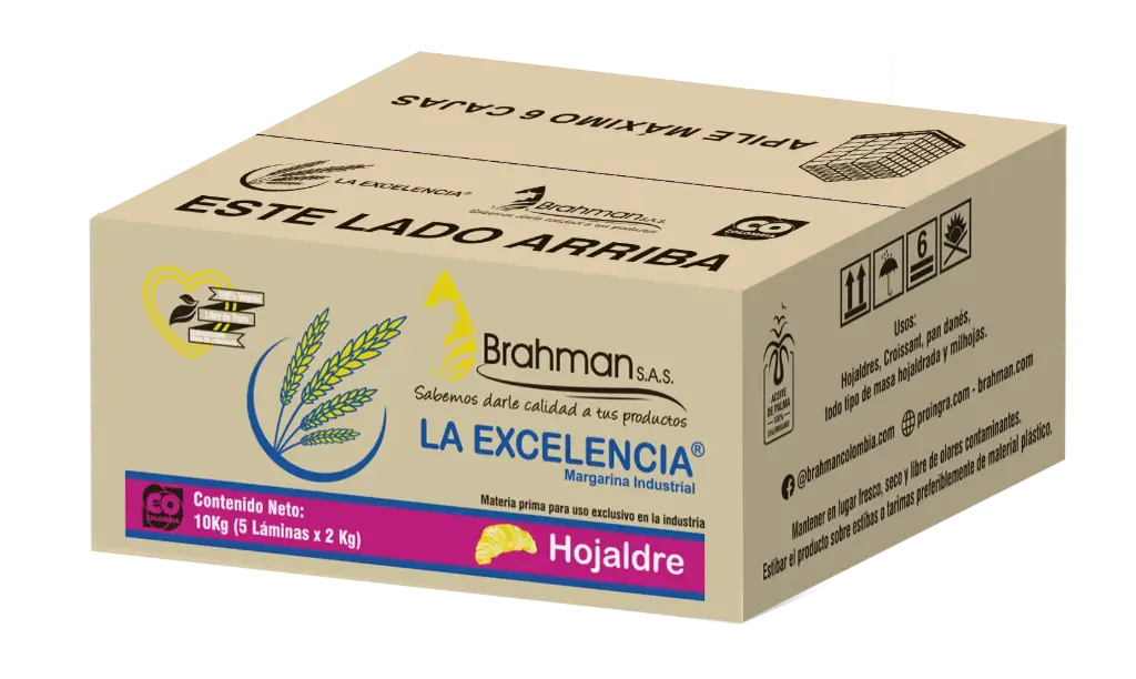 [PAG000HC] 🥐 Plaia Masa de Hojaldre Precortada – 2x10x1 kg 