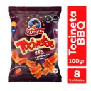 🥓 Tocineta Sabor a BBQ El Arriero – 100 g 