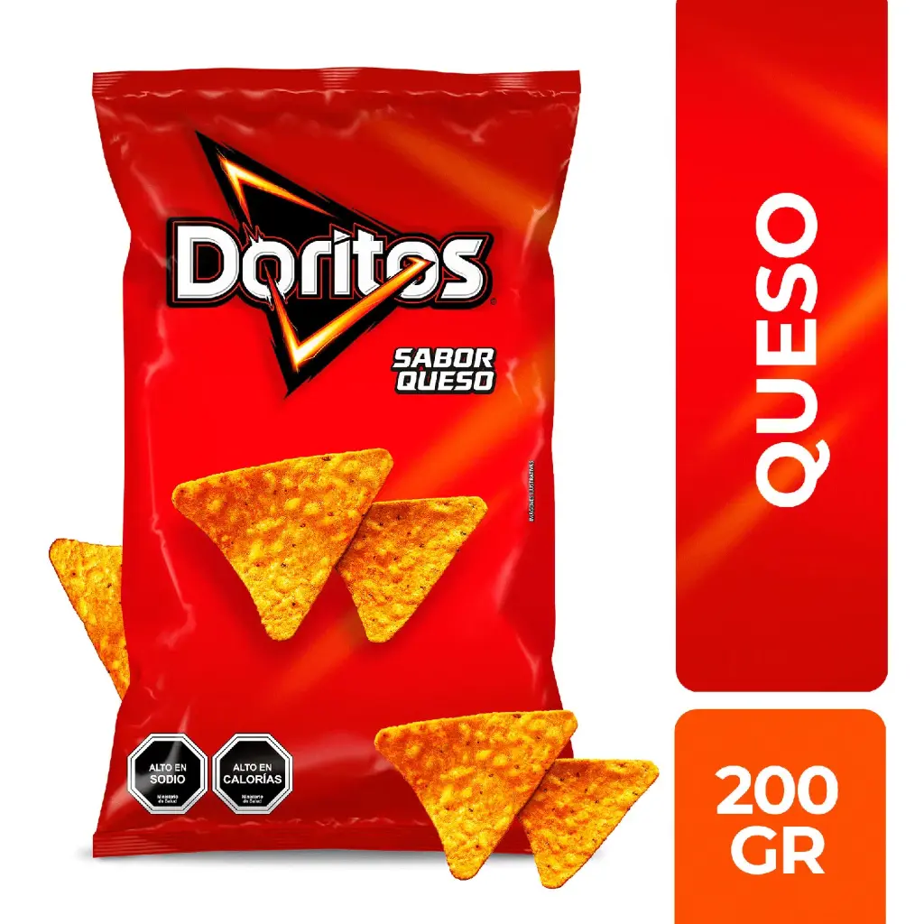 [P2904] 🧀 Doritos Queso – 200 g 