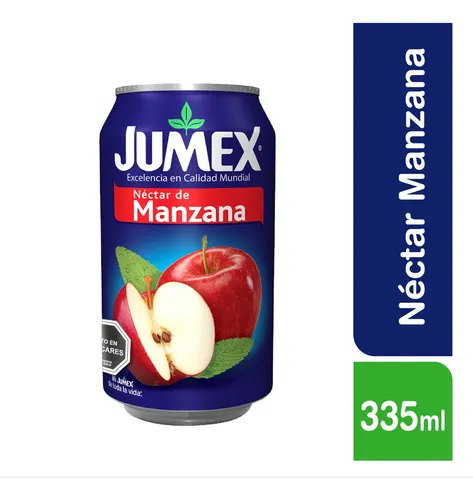 🍎 Jumex Néctar Manzana – 355 ml 